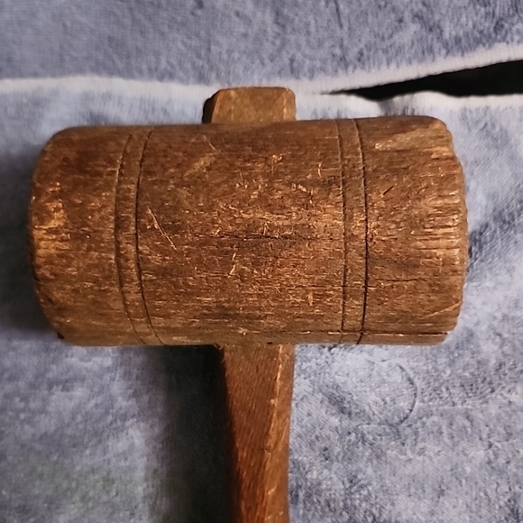 Antique Mallet - Picture 3 of 6